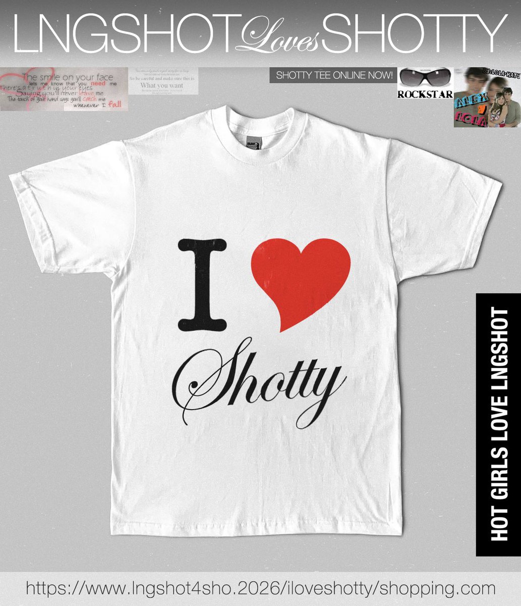 illlllllll_io's tweet image. Shotty Tee
#lngshot #lngshot4sho #shotty