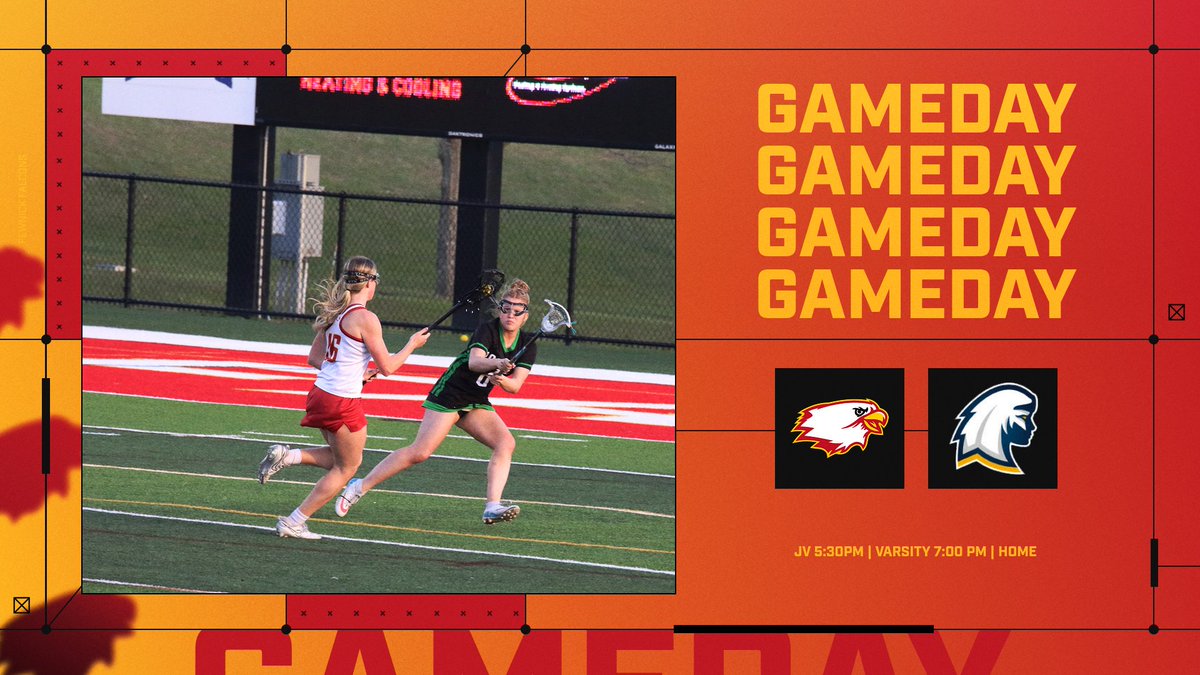 GAMEDAY! We are taking on Madeira tonight! JV at 5:30 PM | Varsity at 7:00 PM. Let's go, Falcons! 💪 #1team1fight