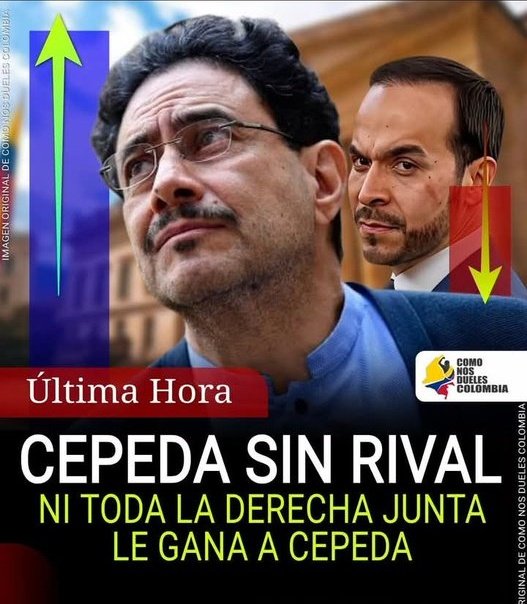 Cepeda no tiene rival, 

Ganamos en primera!!!