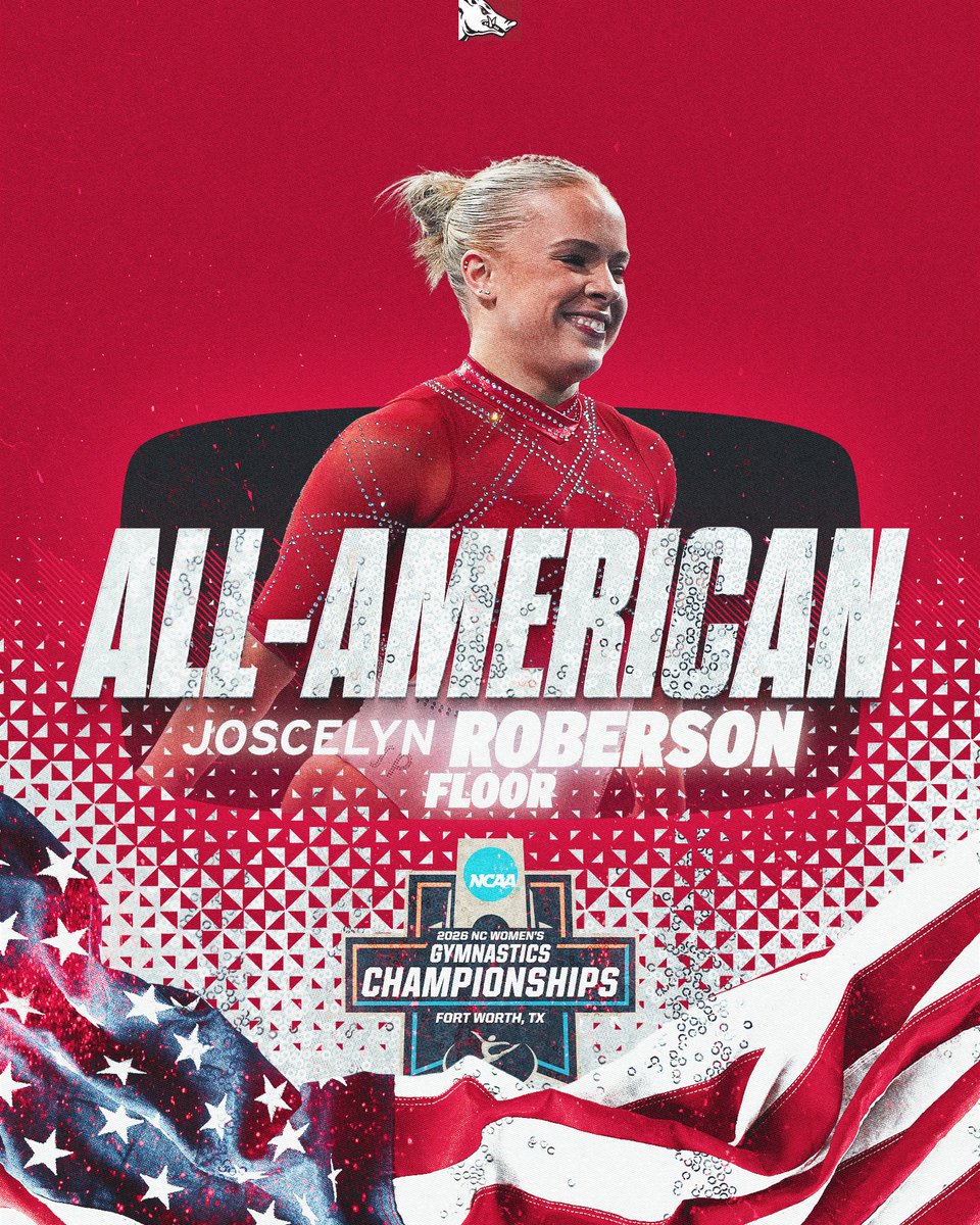 Arkansas Gymnastics 🐗 tweet media