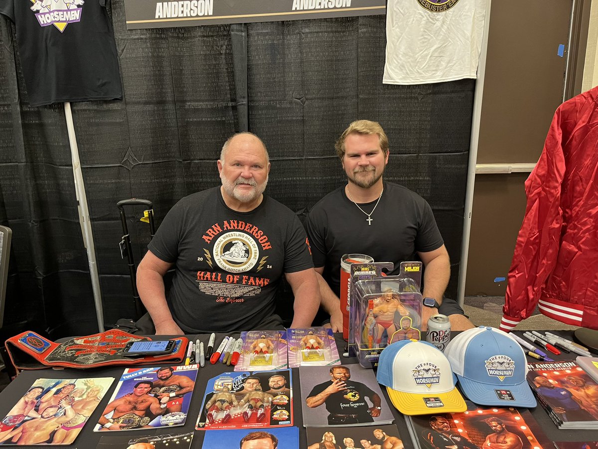 Arn Anderson tweet media