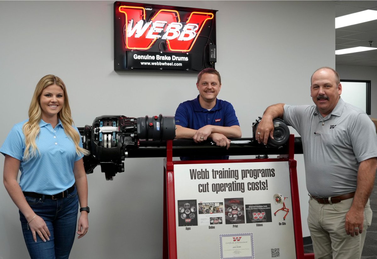 WebbWheel's tweet image. Collaboration in action🤝

We welcomed our OES sales team for product discussions and hands-on training with our Director of Engineering.

Continuous learning and collaboration drive our success, bringing better solutions for our customers.

#WebbWheel #EngineeringExcellence