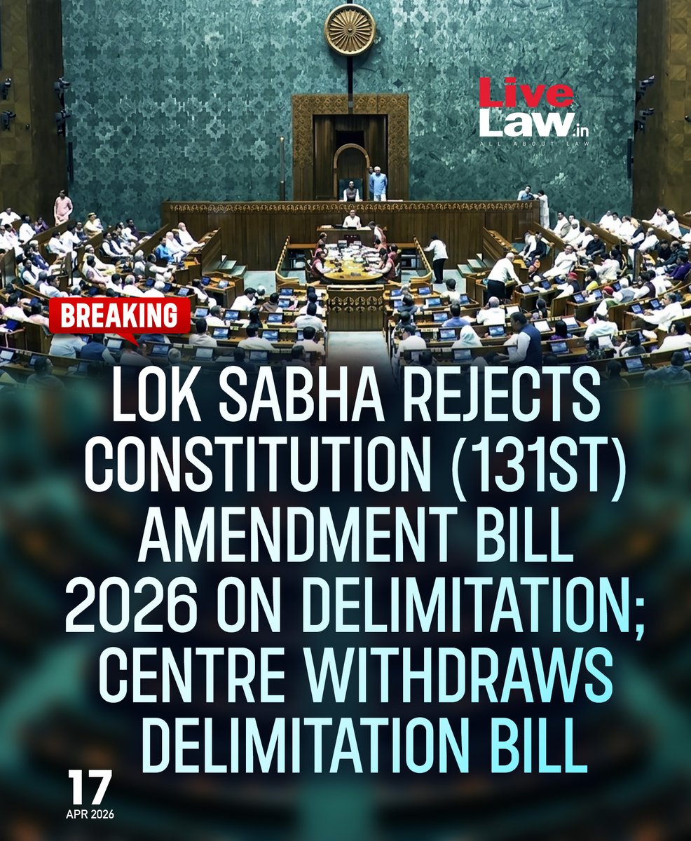 Live Law tweet media