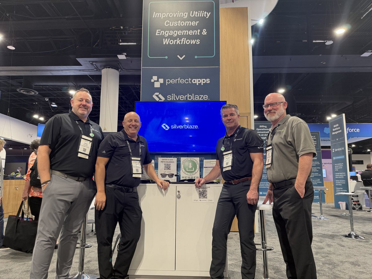 SilverBlazeSol's tweet photo. Thank you to all of the folks who stopped by the booth during #IUCX! Huge shout out to everyone on the Harris team and our  sister BU's for creating amazing experiences this week. Thank you the team @iucx_live for  bringing together such an inspiring group of professionals! https://t.co/bOOsRC2I15
