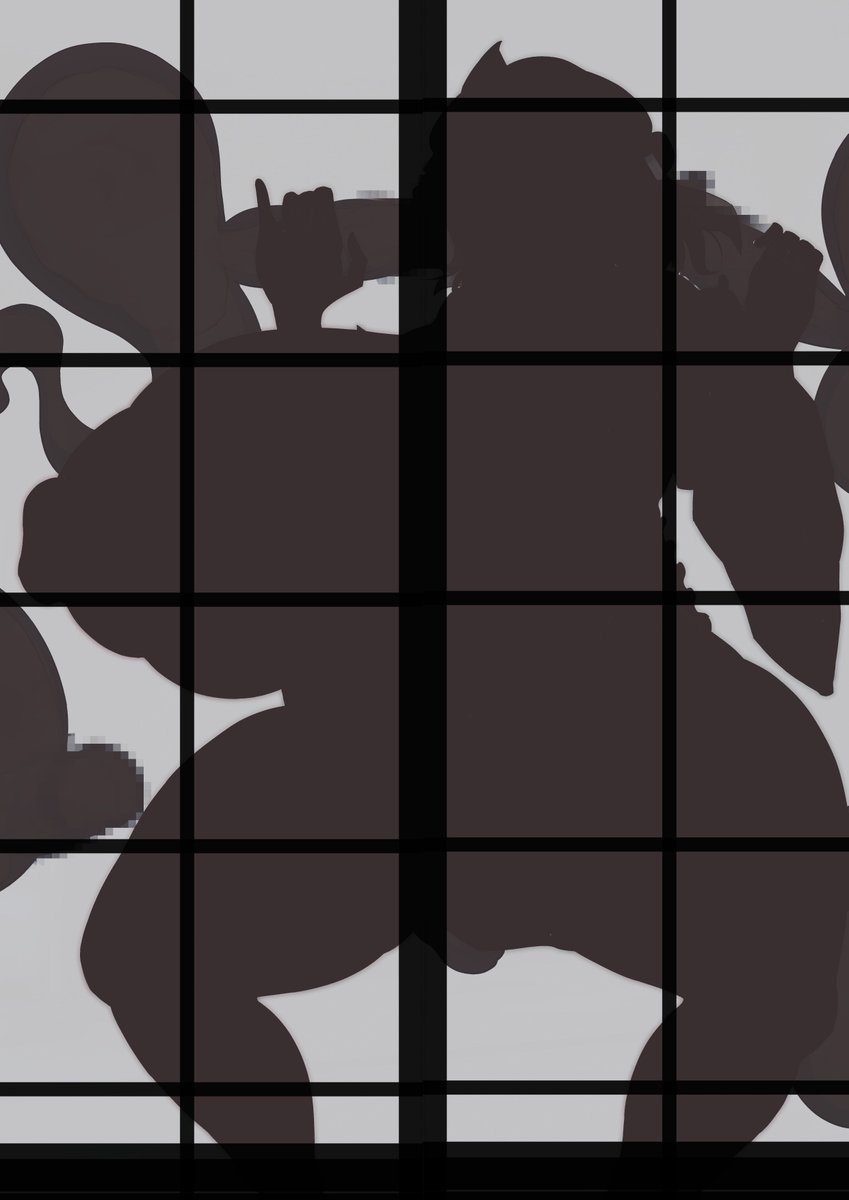 【Pixivリクエスト】ドスケベボディ幽々子さまの幽霊えっち!(1-4/19) 