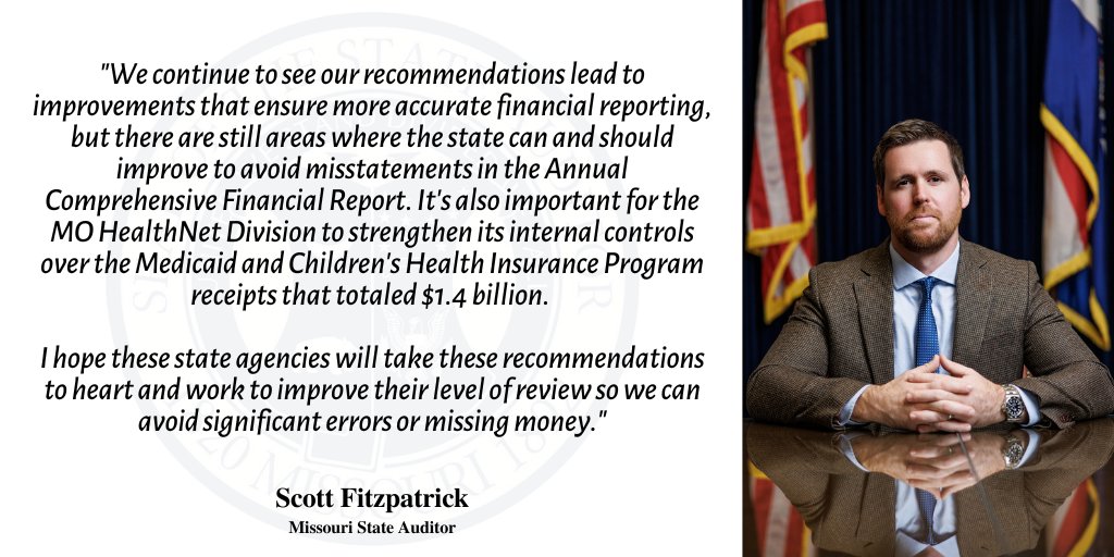 Auditor Scott Fitzpatrick tweet media