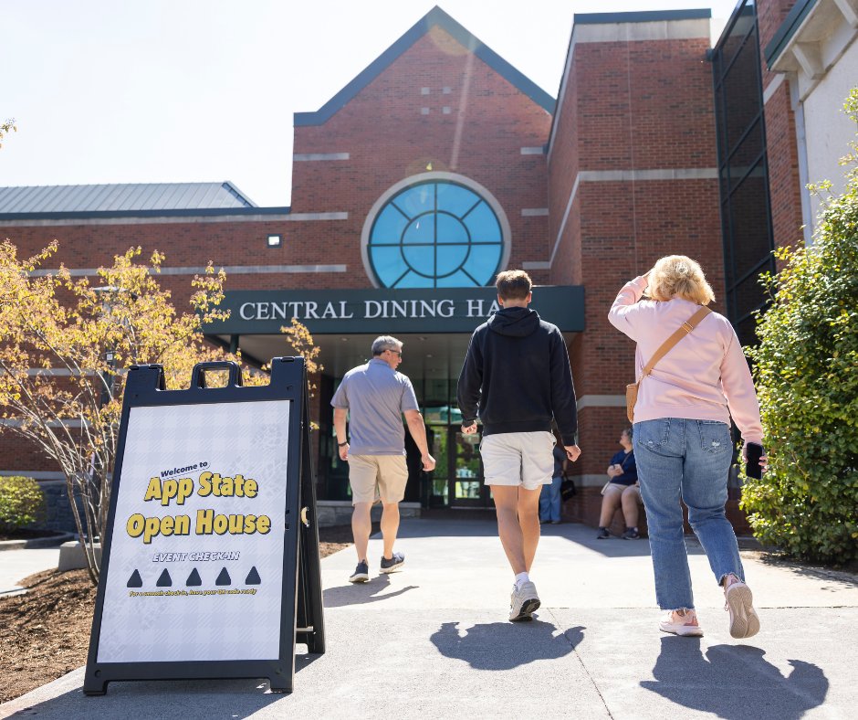 Appalachian State tweet media