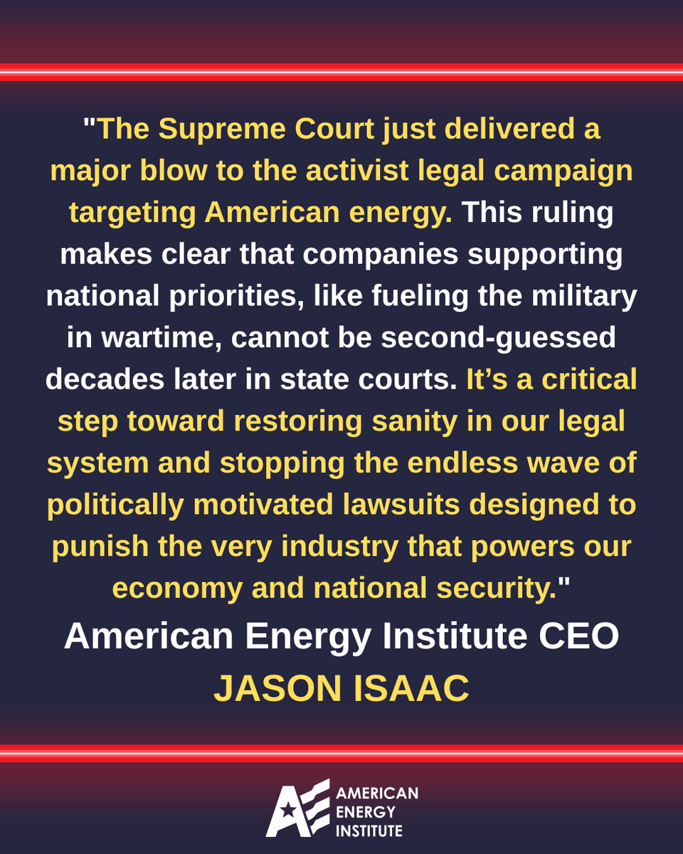 American Energy Institute tweet media