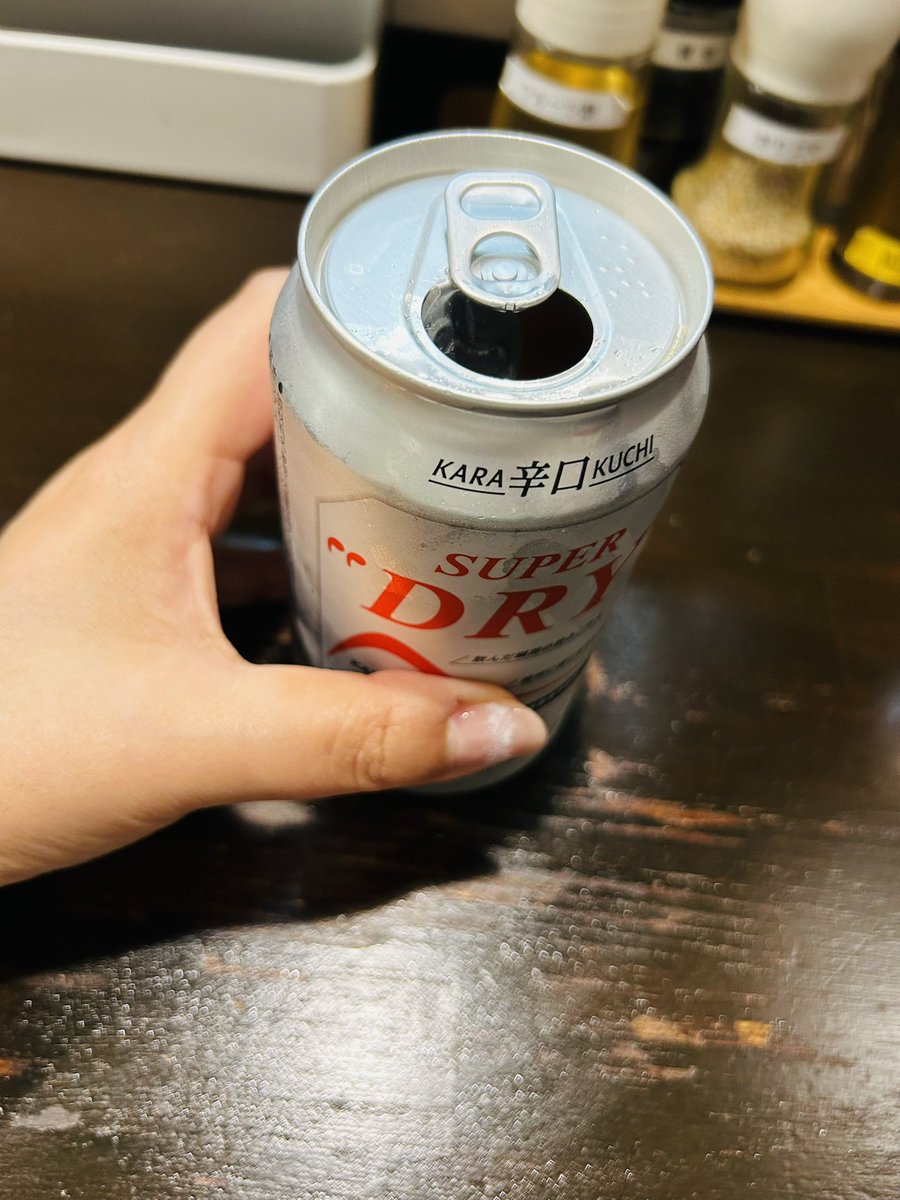やっとありつけた🍺