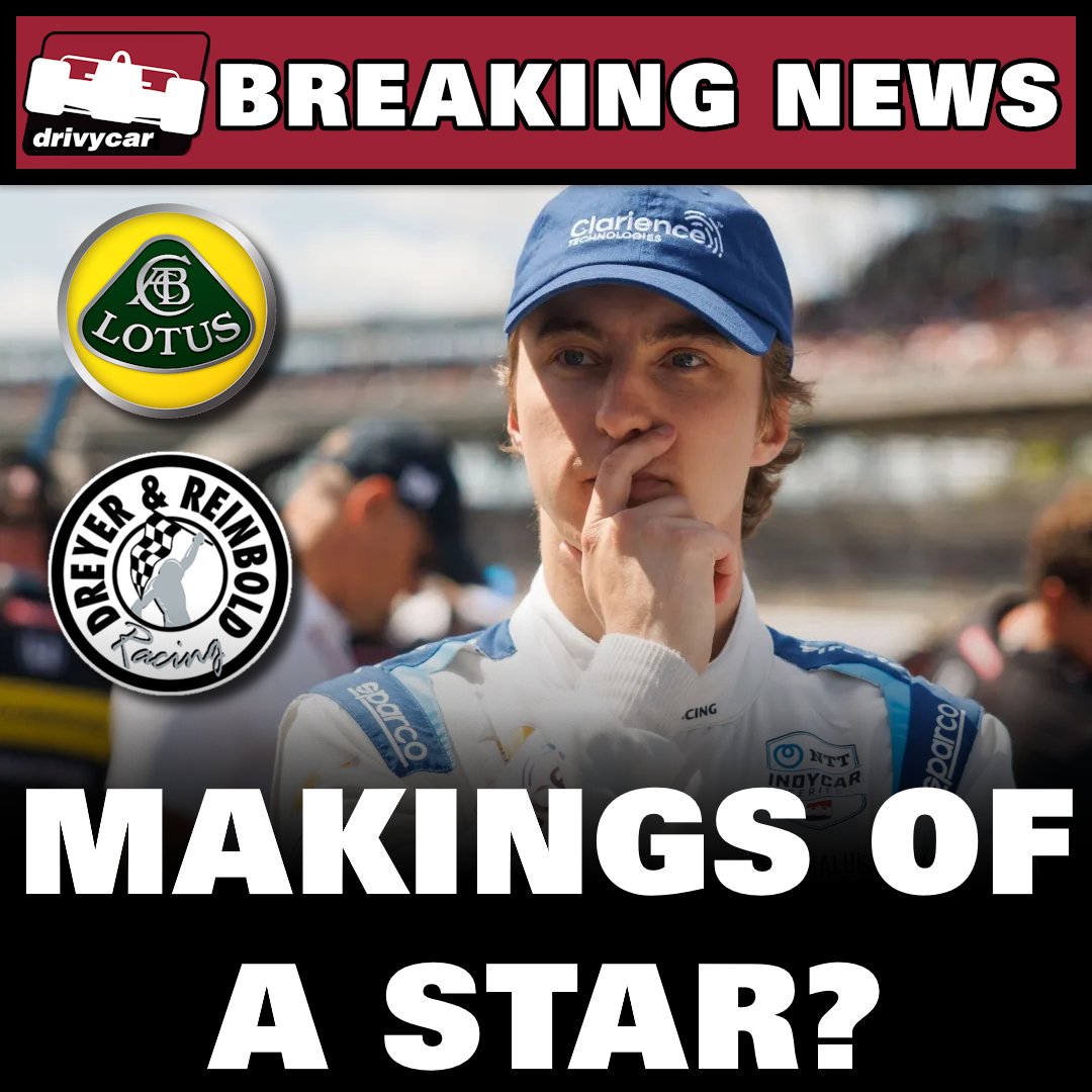 SERIES NEWS: Lotus will be partnering with Dreyer &amp; Reinbold Racing to be their sole engine provider!!!

The infamous car make looks to seek Indy 500 glory, as they partner with the team who's won the pole for it.

Rookie <a href="/broktovite/">Broktovite (Comms Open!) | 🍉</a> has been signed as a promising driver.