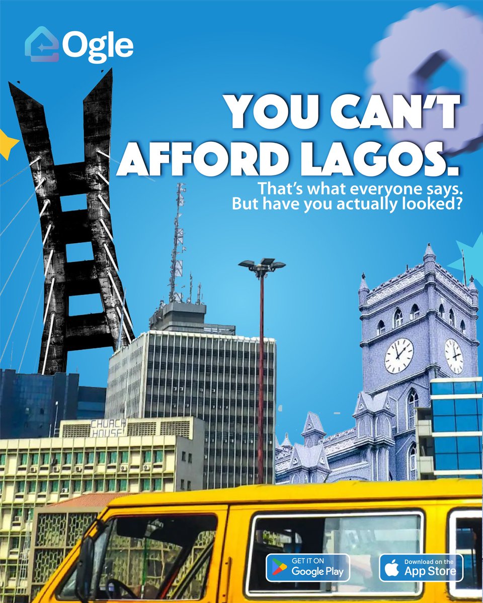 oglepropertyNg's tweet photo. Lagos isn’t priced for one type of person. It never was.

Different areas, different budgets,  most people just never look past the obvious.

Search your budget on Ogle and see what’s actually out there. https://t.co/nu7EjzjEam