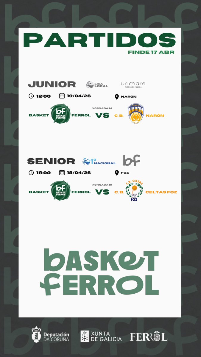Basket Ferrol tweet media