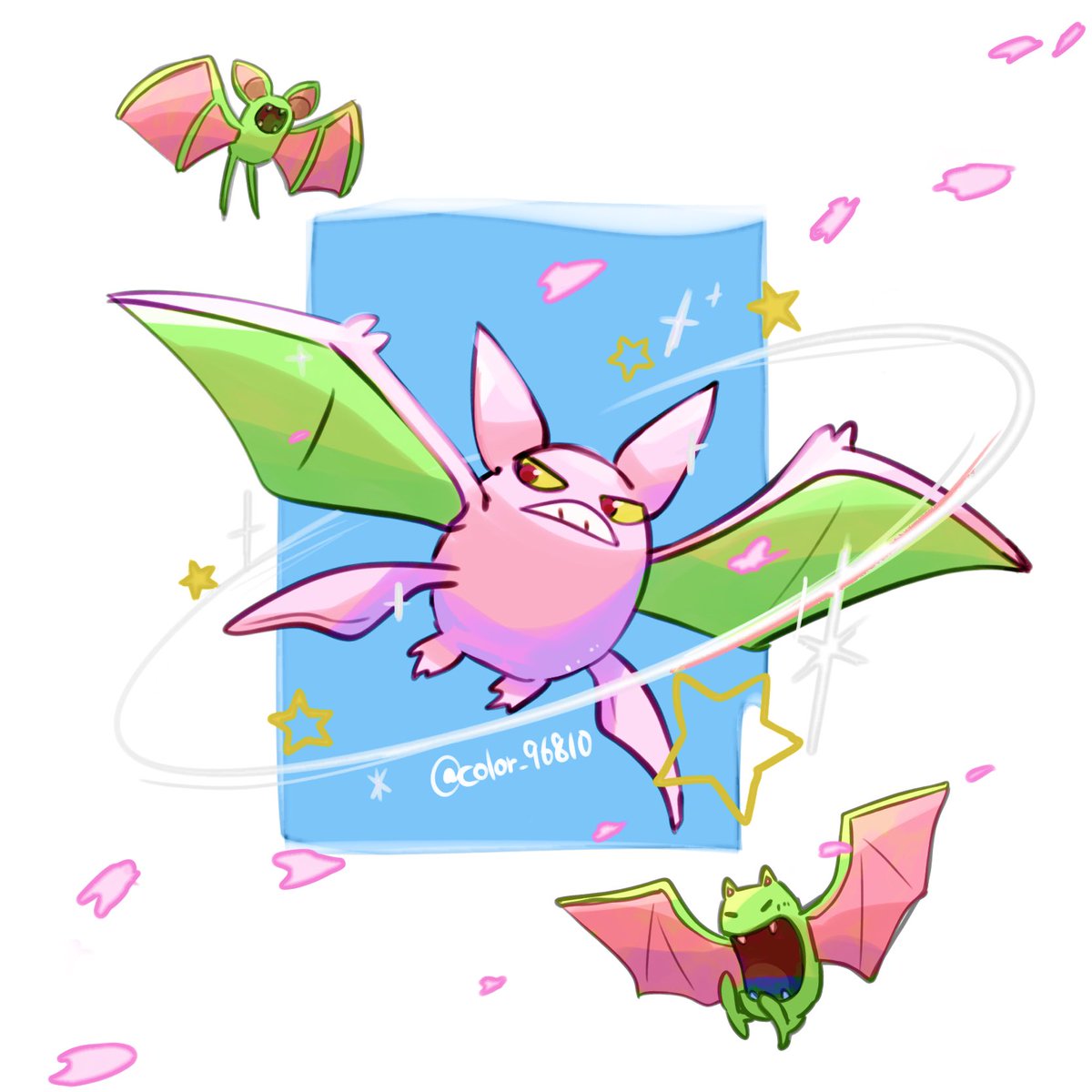 クロバットといっしょ tweet media