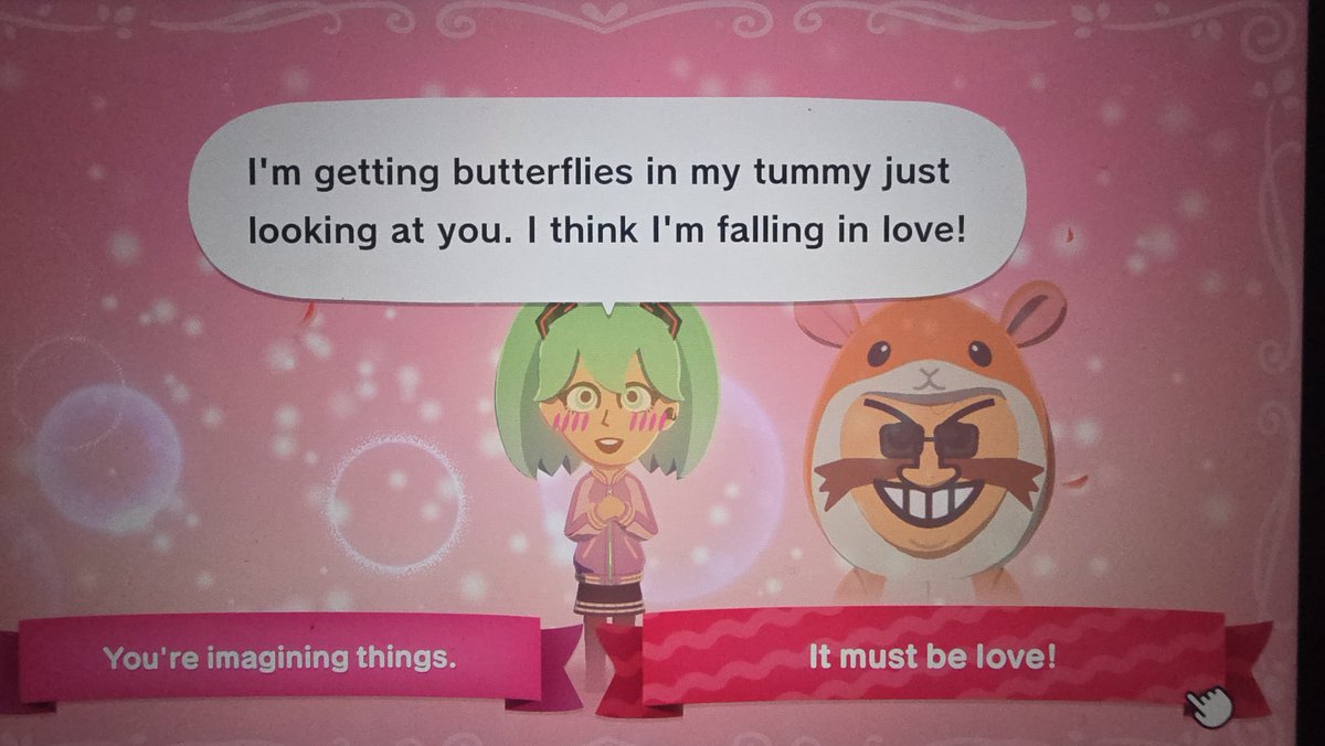 I mean sure