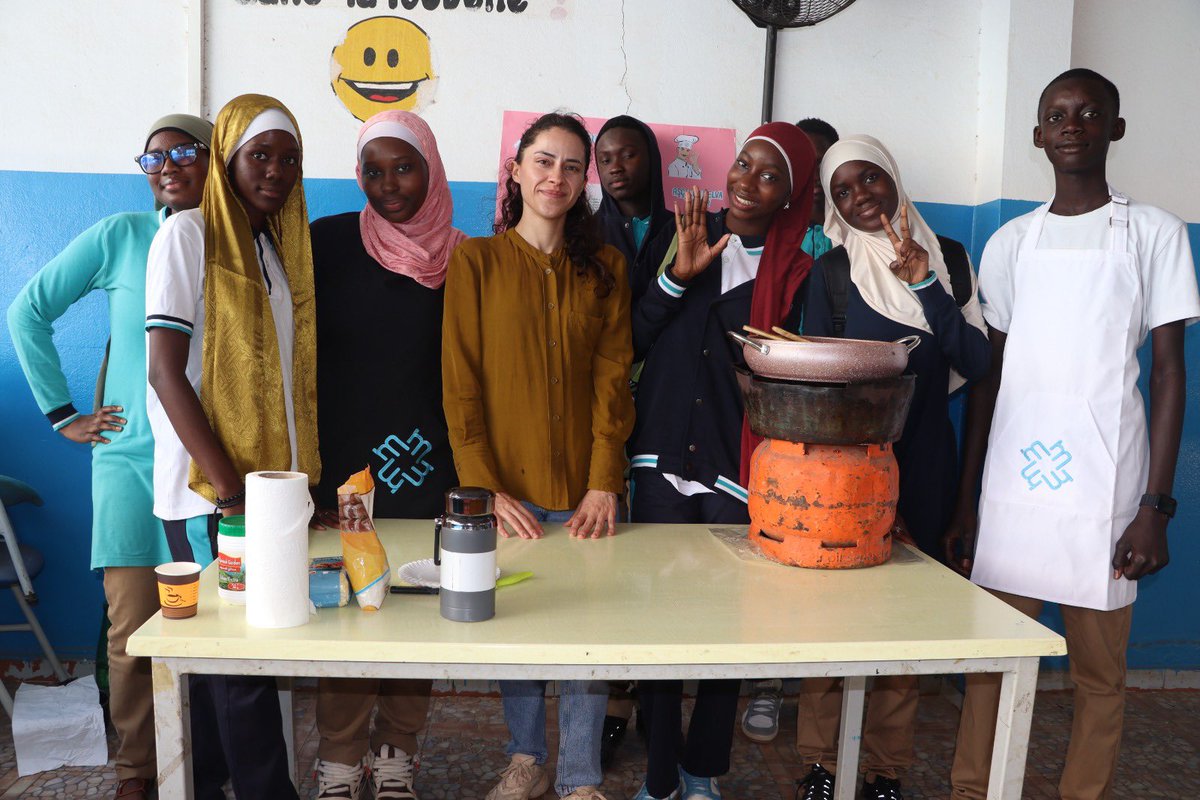 Fondation Maarif de Türkiye au Sénégal tweet media