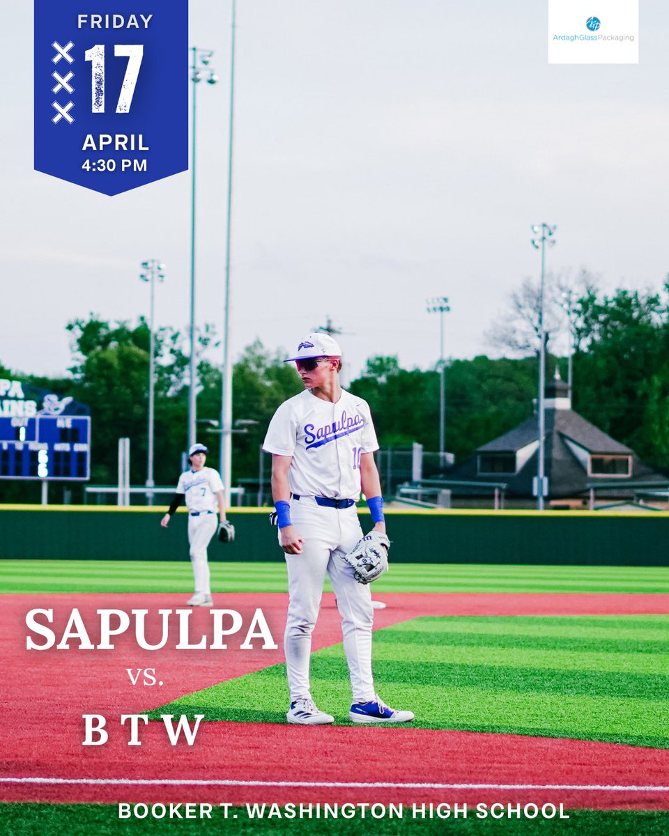 ChieftainAth's tweet image. ⚾️ GAME DAY‼️

🆚 Booker T. Washington

⏰ 4:30PM

📍1514 E. Zion Tulsa, OK 74106

#onamission #chieftainstrong