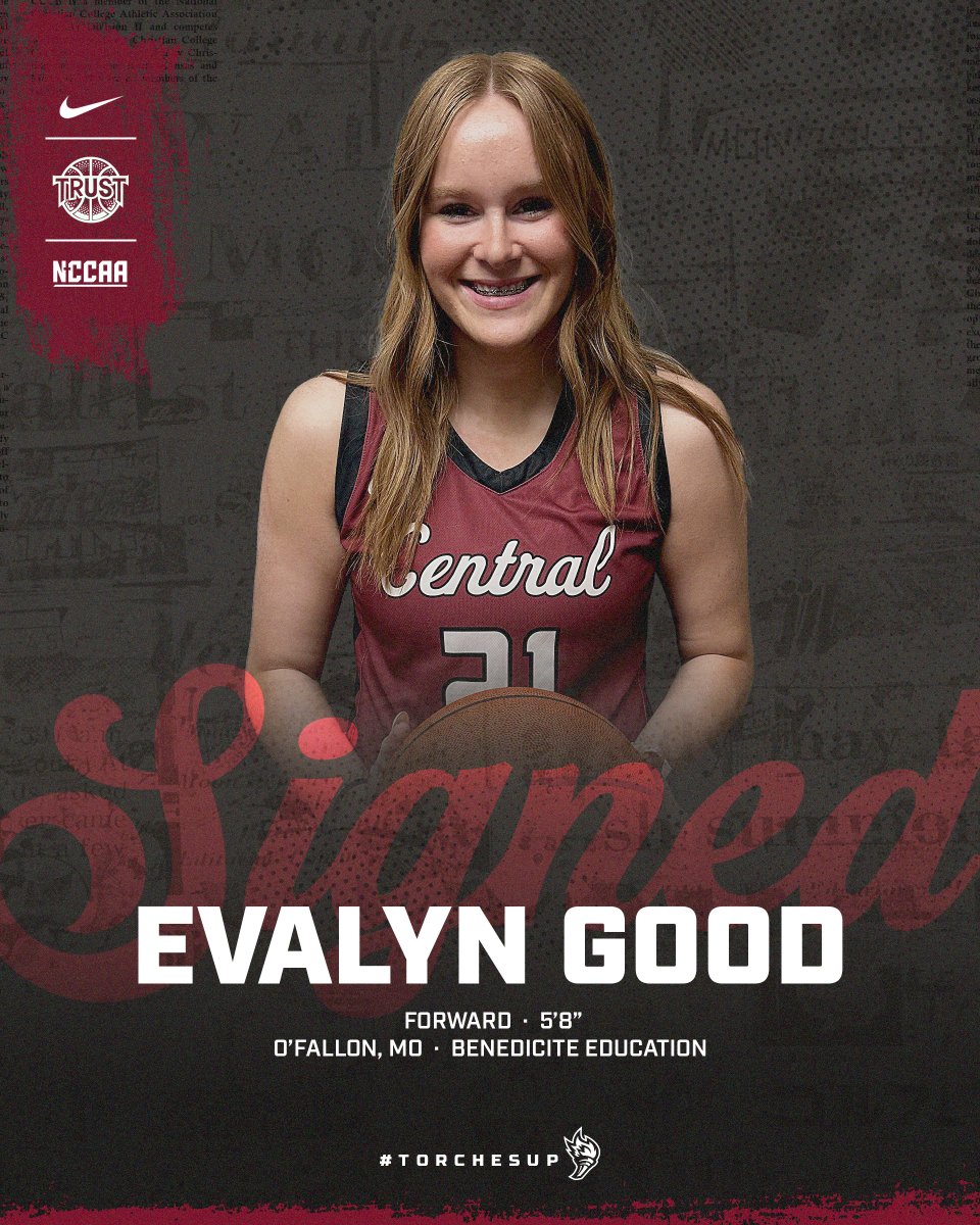 CBUSaints's tweet photo. 🏀WBB Officially ✍ for 2026-27

Help us welcome Evalyn Good to the #TorchesUp🔥 family! https://t.co/zLEms09NP7