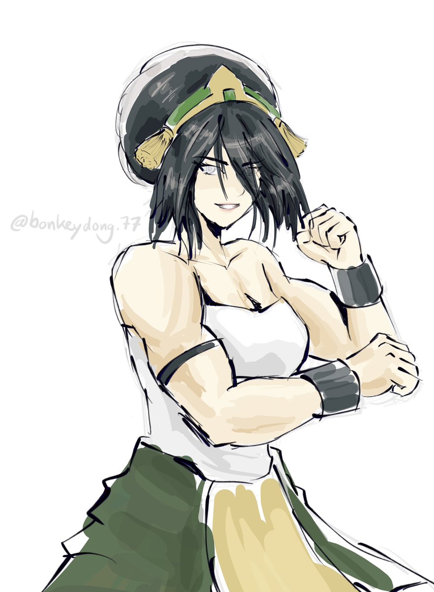 bonkeydong77's tweet photo. More Toph #toph #atla https://t.co/YMnrnmBIyF