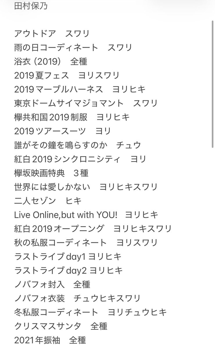 トレ垢/櫻坂46/日向坂46 tweet media