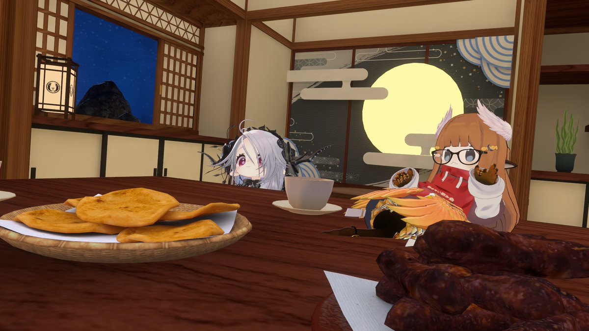 盈虧（えいき）@VRC tweet media