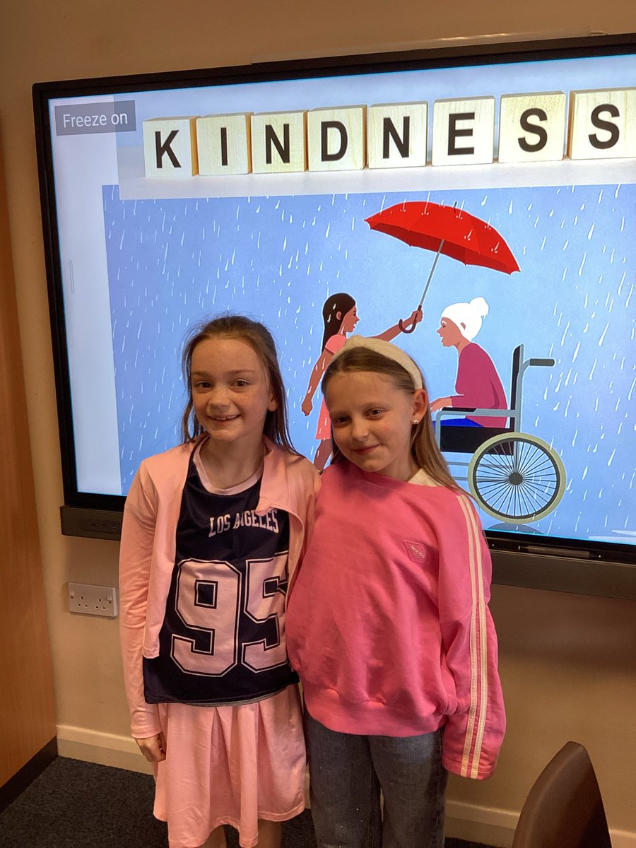 stmonicasbootle's tweet photo. 4T had a lovely day today learning about the ripple effect of kindness and thinking about others. We wore bright colours and wrote letters to care home residents to brighten their day. #rippleeffectofkindess #thinkingofothers https://t.co/qeRK4z1AID