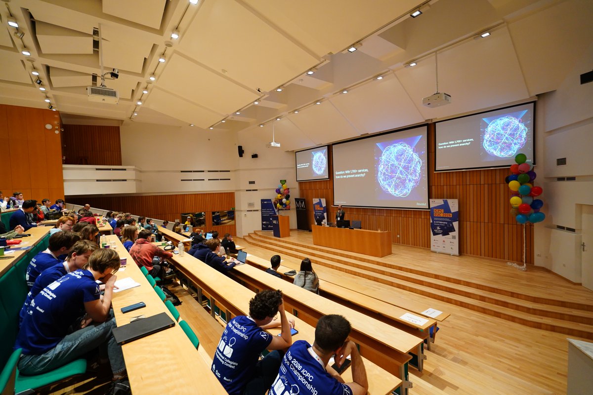 ICPCNews's tweet photo. It’s great to have Revolut as part of the ICPC community!🎊

#ICPC #Revolut #AsiaEast #TechTalent #Coding #Community https://t.co/n5WN25La6m