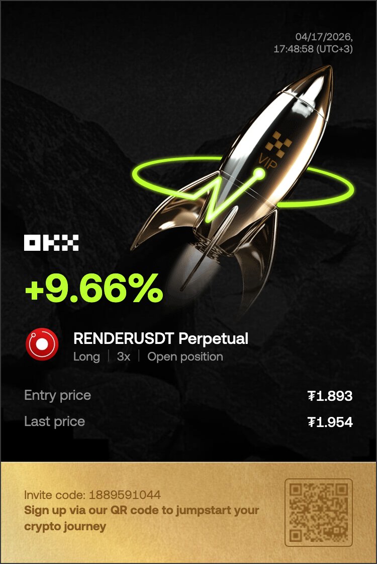 Efloud's tweet photo. $RENDER | Update

Greetings,

You can see both English and Turkish notes on the chart. Additionally, if you would like to access the Turkish 🇹🇷 version of this analysis, please check the second post. Since I started this analysis in English, I will continue accordingly.

What Has Happened Since the Previous Analysis: 
Following the $1.75 breakdown, the price tested the $1.58 support, where I took partial profit. However, the price resumed its climb without reaching my preferred support level $1.42 and my remaining position got stopped out above the blue box. This trade concluded with a minimal loss.

I told that, with a close above the blue box, I expected the price to head toward $2.15. Unfortunately, the price reversed at $2.12 this time and did not reach my take-profit level. However, I am still holding my position.

Current Thoughts: 
I consider the blue box as the current support zone and as long as it holds, I do not see a negative outlook for the price. I am looking to take a significant portion of my profit around $2.15.

If the market turns negative, I will not consider any new entries until $1.42 support zone that I mentioned in the previous analysis.

To avoid a repeat of what happened with my short position in the prior analysis, I am currently running a stop at entry. However, if I get stopped out, I will revisit the chart and attempt to re-enter on any potential bullish signals (confirmations) around $1.893. 
As I said, I do not have a bearish outlook unless the blue box is lost.

Wishing everyone a wonderful weekend ahead.