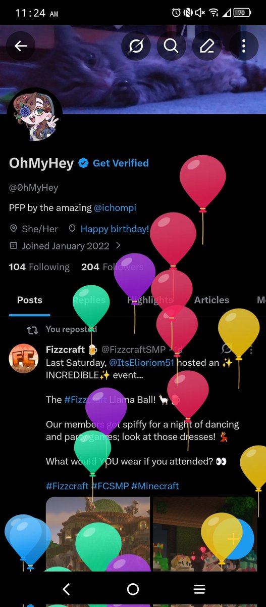 OhMyHey tweet media