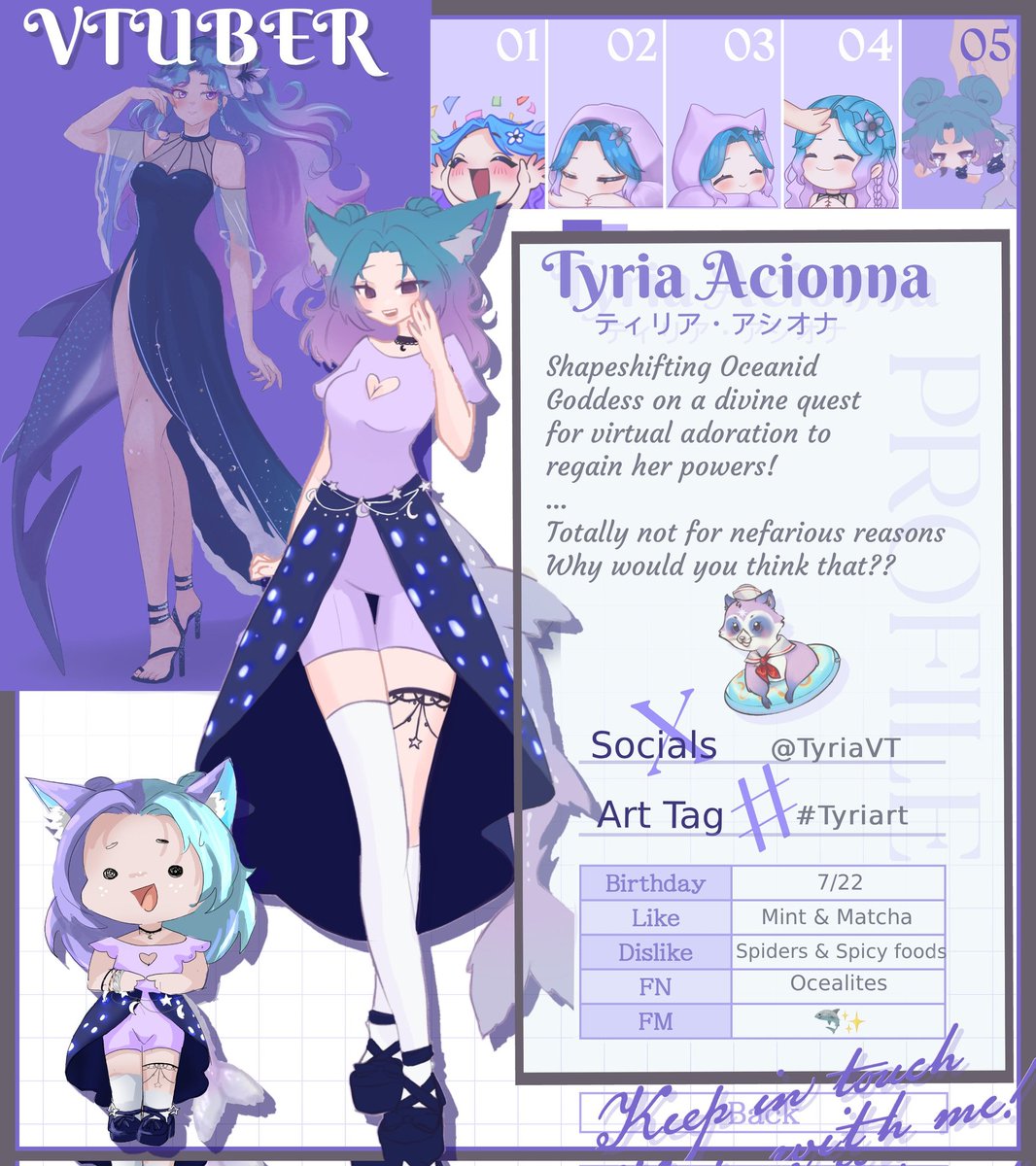 Tyria Acionna 🦈✨ ♢ Immortals | V-Dream tweet media