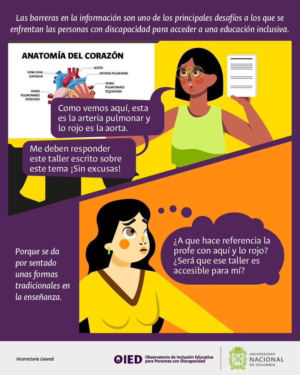 Observatorio Discapacidad UNAL tweet media
