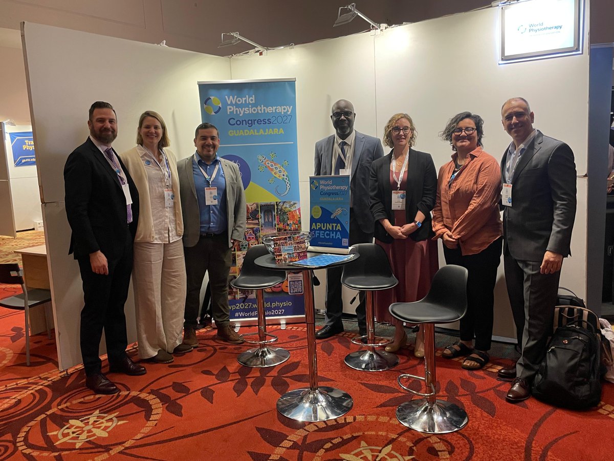 WorldPhysio1951's tweet image. There’s a fantastic atmosphere of excitement and passion on the first day of the World Physiotherapy South America region conference as the global #Physiotherapy community comes together to connect, share knowledge and learn from one another!

#Rehabilitation #GlobalHealth