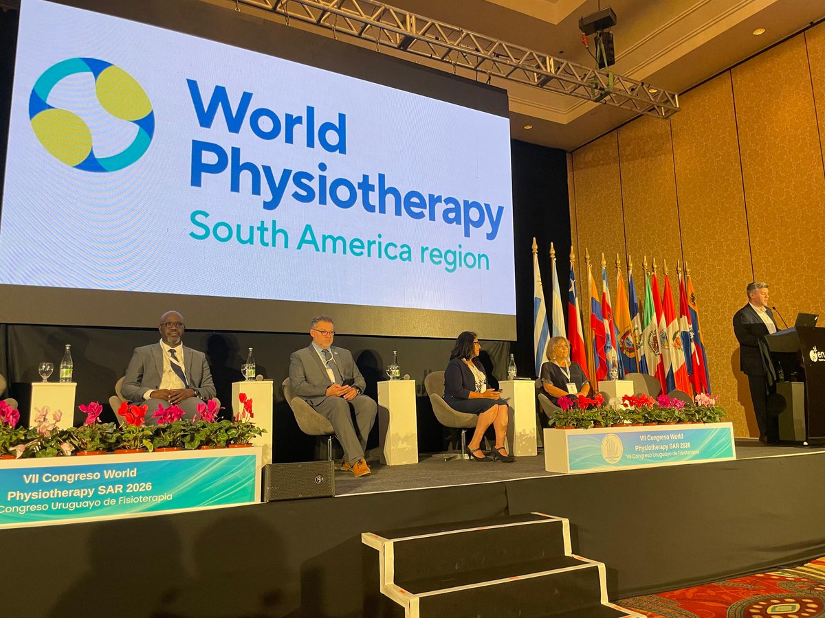 WorldPhysio1951's tweet image. There’s a fantastic atmosphere of excitement and passion on the first day of the World Physiotherapy South America region conference as the global #Physiotherapy community comes together to connect, share knowledge and learn from one another!

#Rehabilitation #GlobalHealth