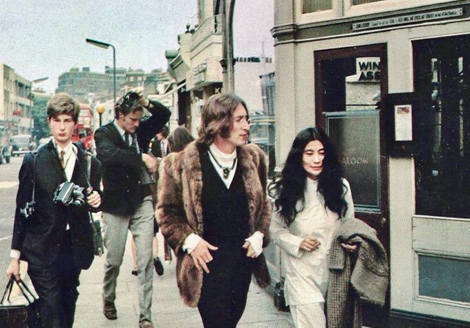 BeatlemaniaUK's tweet image. John, Yoko and George have all been sued for copyright infringement on songs they released. Can you name the songs they wrote the songs it infringed?

#Beatles #TheBeatles #Quiz