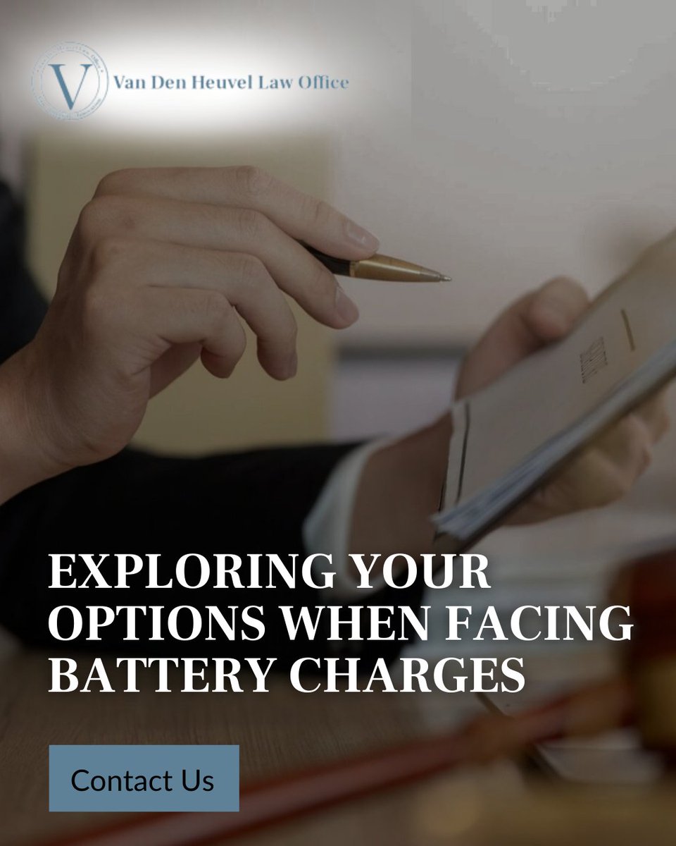 Battery charges can lead to serious legal consequences and long-term impacts on your record. Read more and contact our office today to discuss your case.
#BatteryDefense #CriminalLaw

bit.ly/3XwcdQR