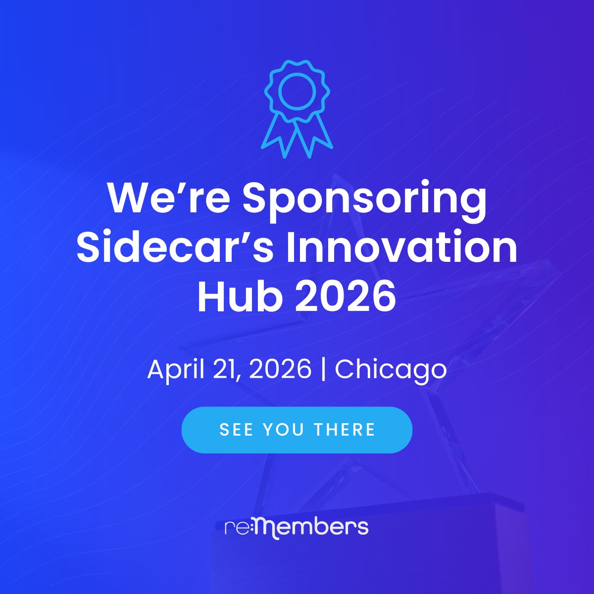reMembers_Assn's tweet image. We're sponsoring Sidecar's Innovation Hub! 🚀

Join association pros in Chicago as they explore how AI is shaping the future of associations. Earn CAE credits and connect with peers!

📍 Chicago, IL | April 21

Learn more: hubs.la/Q04brVlg0

#Innovation #AI #Associations