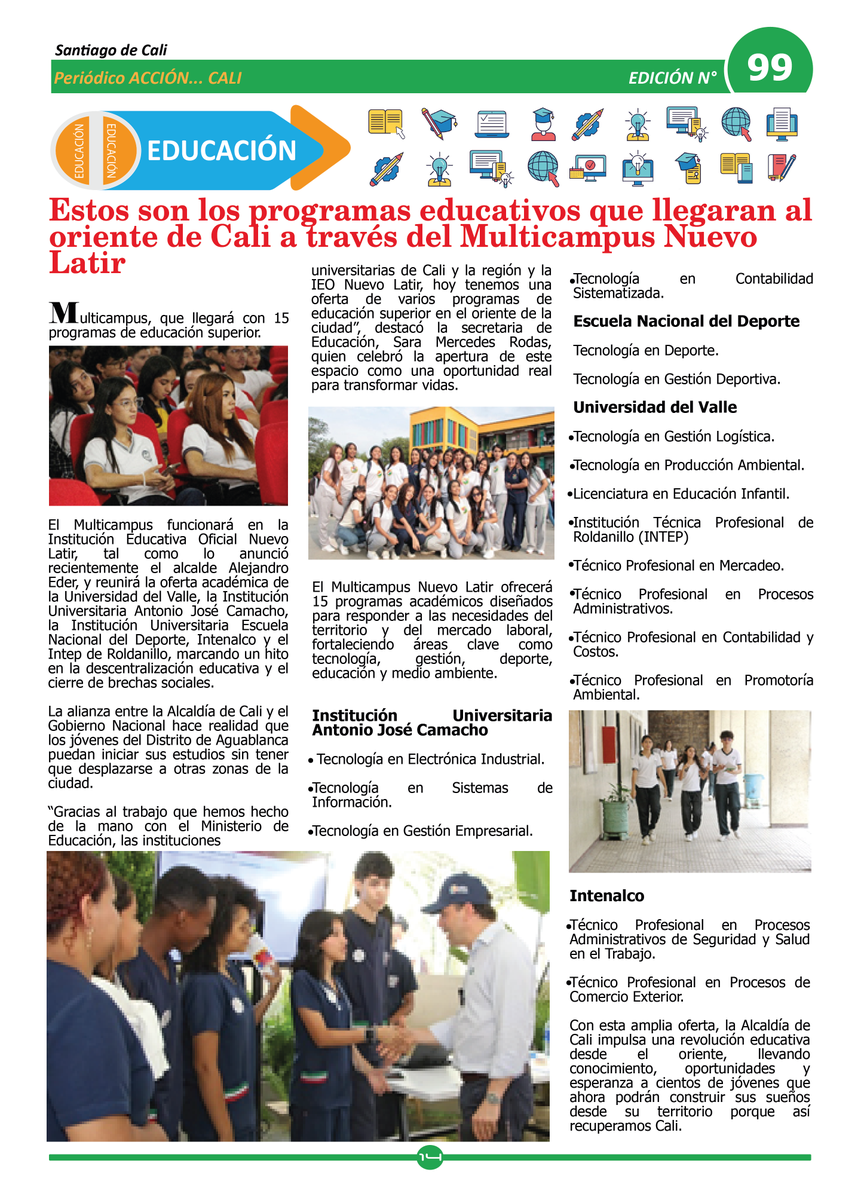 accion_cali's tweet photo. Esta historia tiene mucho más para ti!!!

Léela completa a través del link en nuestra edición digital de Acción Cali.

https://t.co/PyEQPUG3YK

#accioncaliperiodico #Educación #Multicampus https://t.co/218b7ilIM6