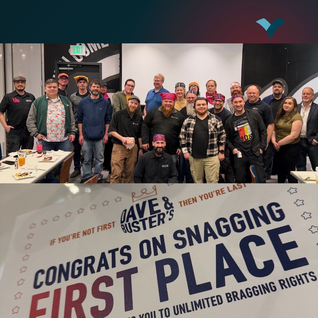 BanKoe_Co's tweet photo. Training, learning, teamwork, and a little friendly competition!

Our service team spent time together at this year's annual meeting, then wrapped up the day at Dave &amp; Buster's. We're proud of this crew and all they do every day to support our customers and each other. https://t.co/sFFxAYwFiG