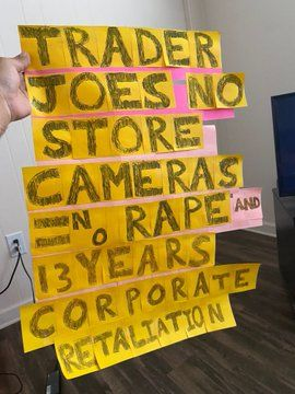 RockDJ79's tweet photo. #TraderJoes management team bent over backwards to protect the r_a_p_i_s_t over me & it will all come out #MeToo No store cameras nationwide #RapeCulture #TheEpsteinFiles
See their #smearcampaign turned play in #Chicago on my bday weekend #TheTargeted written by Hanna Kime https://t.co/fjfzGNSm1x