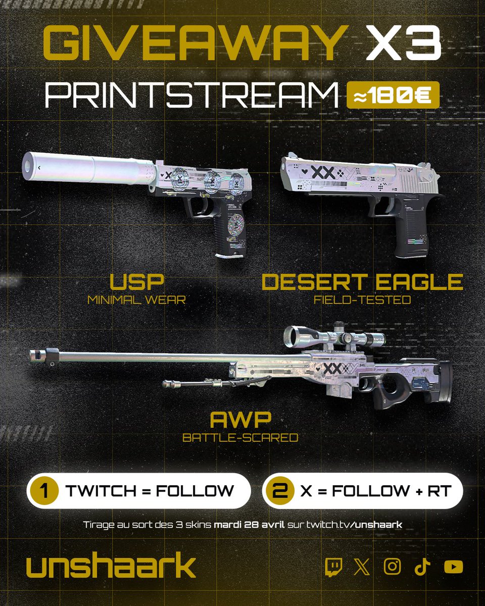 unshaarK tweet media