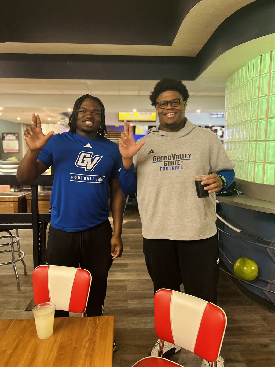 GVSU FB Recruiting tweet media