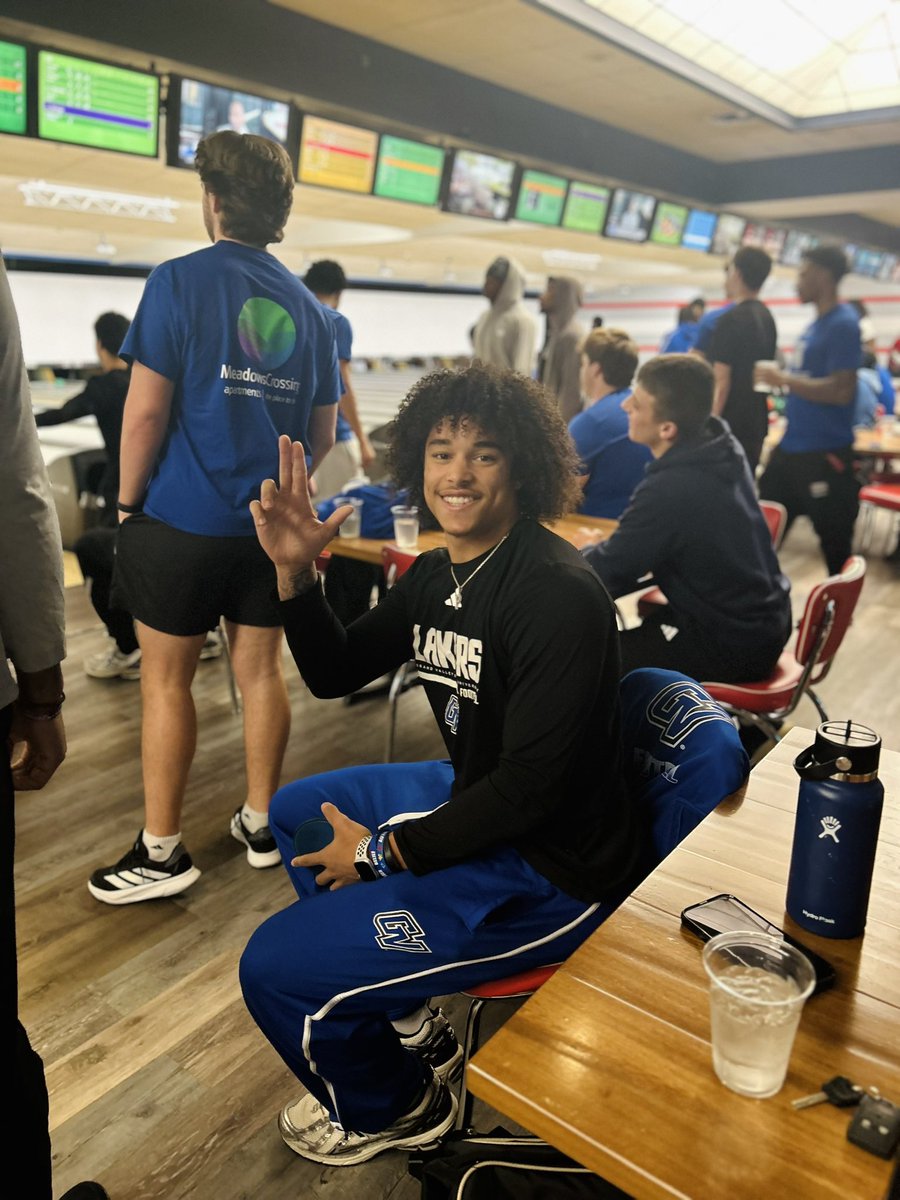 GVSU FB Recruiting tweet media