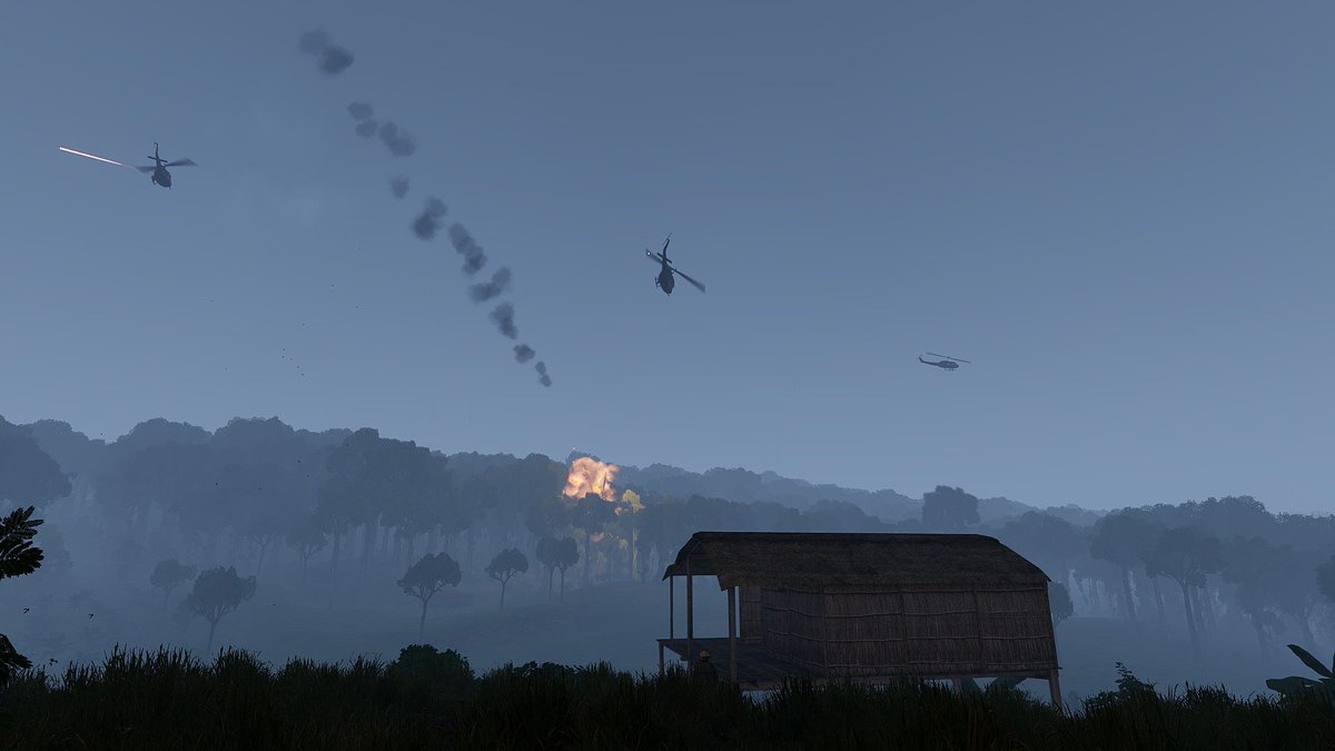 101st AB Vietnam Milsim tweet media