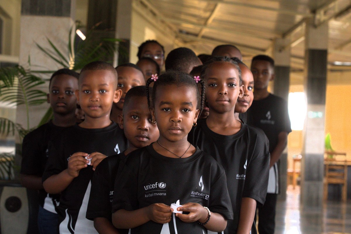 UNICEF Rwanda tweet media