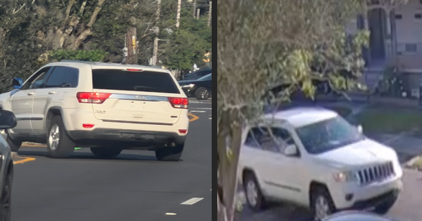 SHARE TO HELP: 
NOPD officers are searching for this car in connection with a hit-and-run that sent a 13-year-old with special needs to the hospital this morning >> tinyurl.com/yckhhrh3