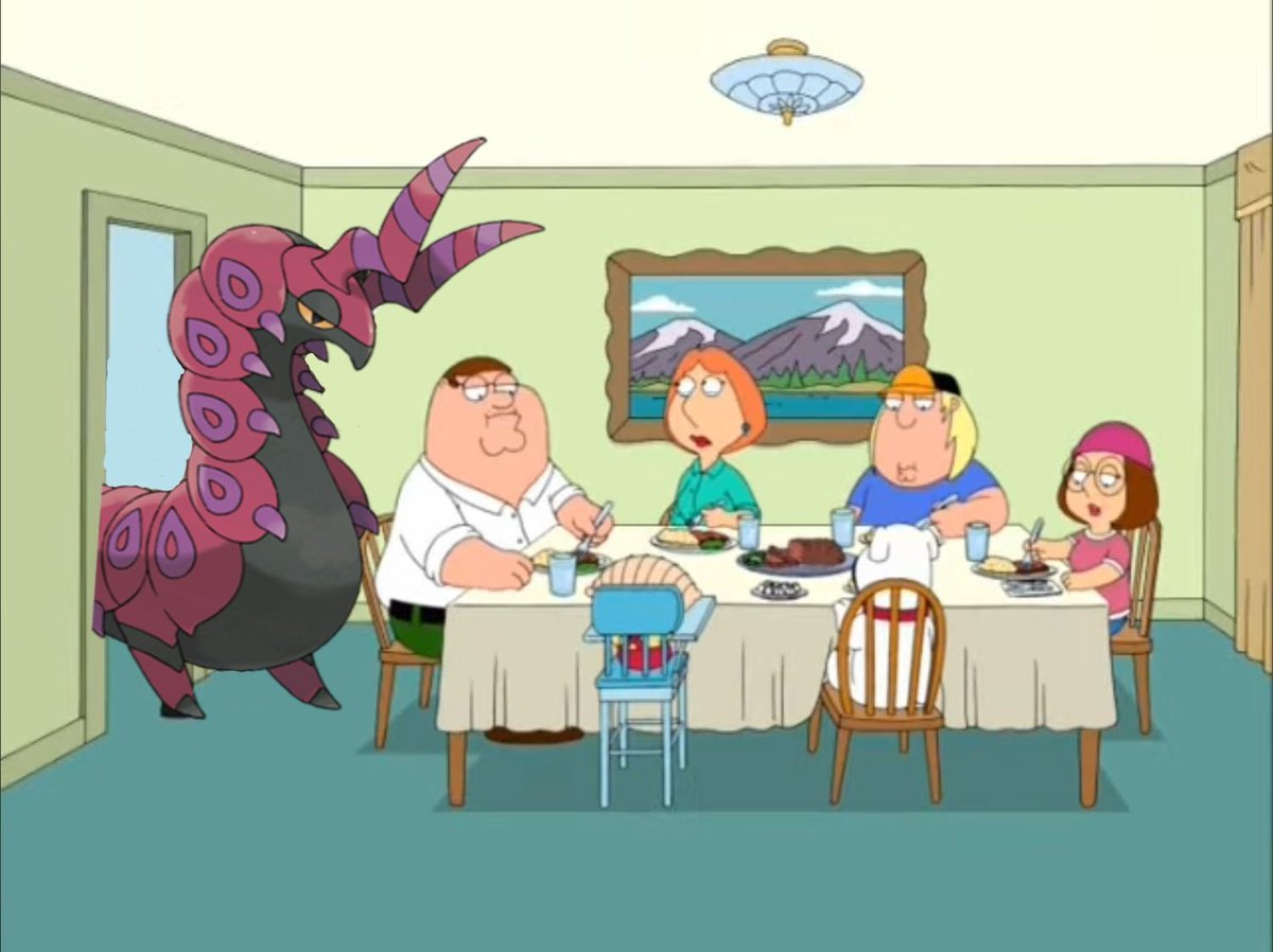 The Scolipede tweet media