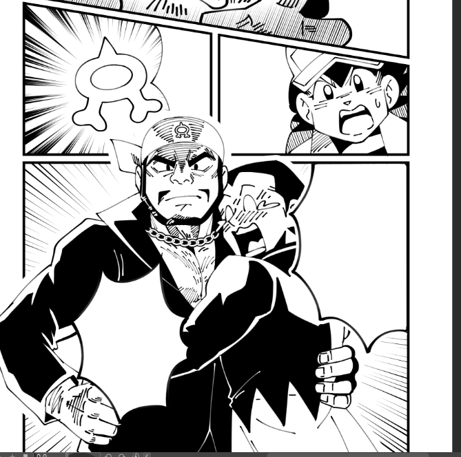 now I kinda think of it, he never appears in that gag manga (though tbh not every villain made it there.)

but gio gio had a "twin brother" for gags