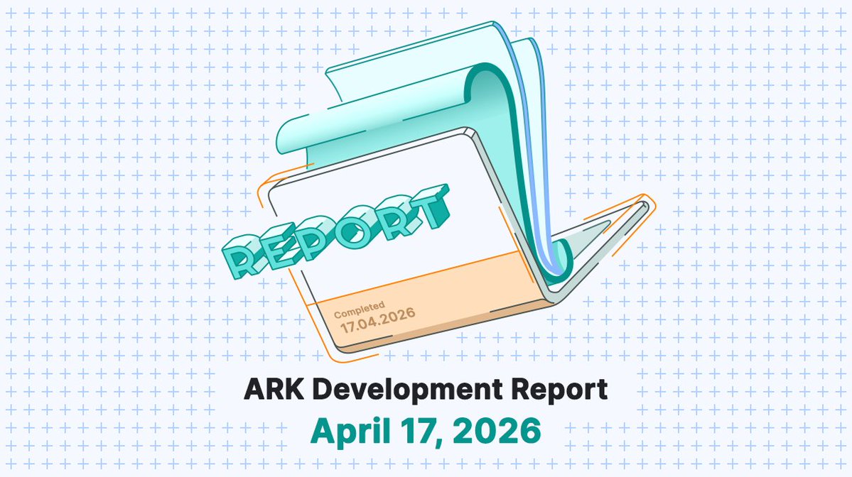Progress across the board this week ⚙️ !

Updates merged, documentation improved, Mainsail reliability strengthened, and new testnet preparations underway.

Dive into the full report: arkscic.com/blog/ark-devel…