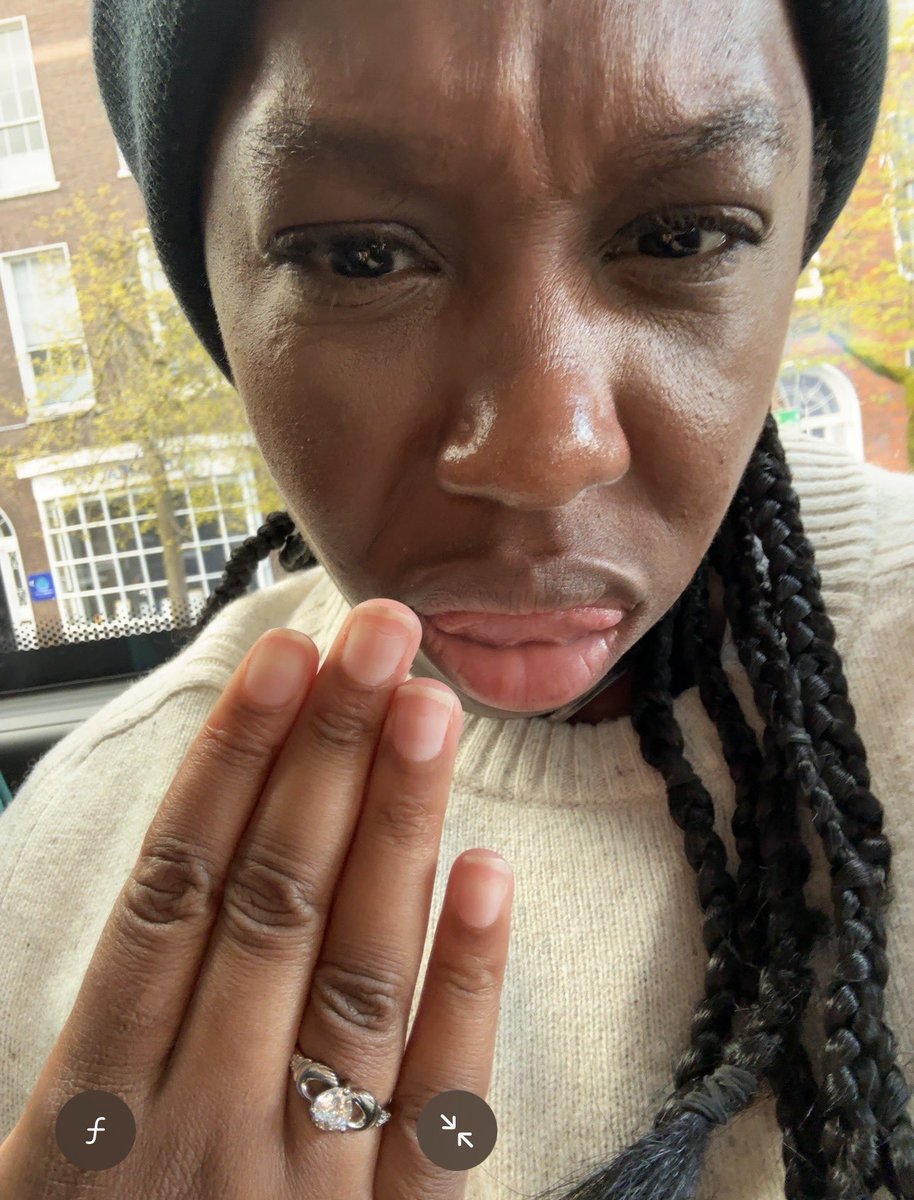 #justhitched 👰🏾‍♀️