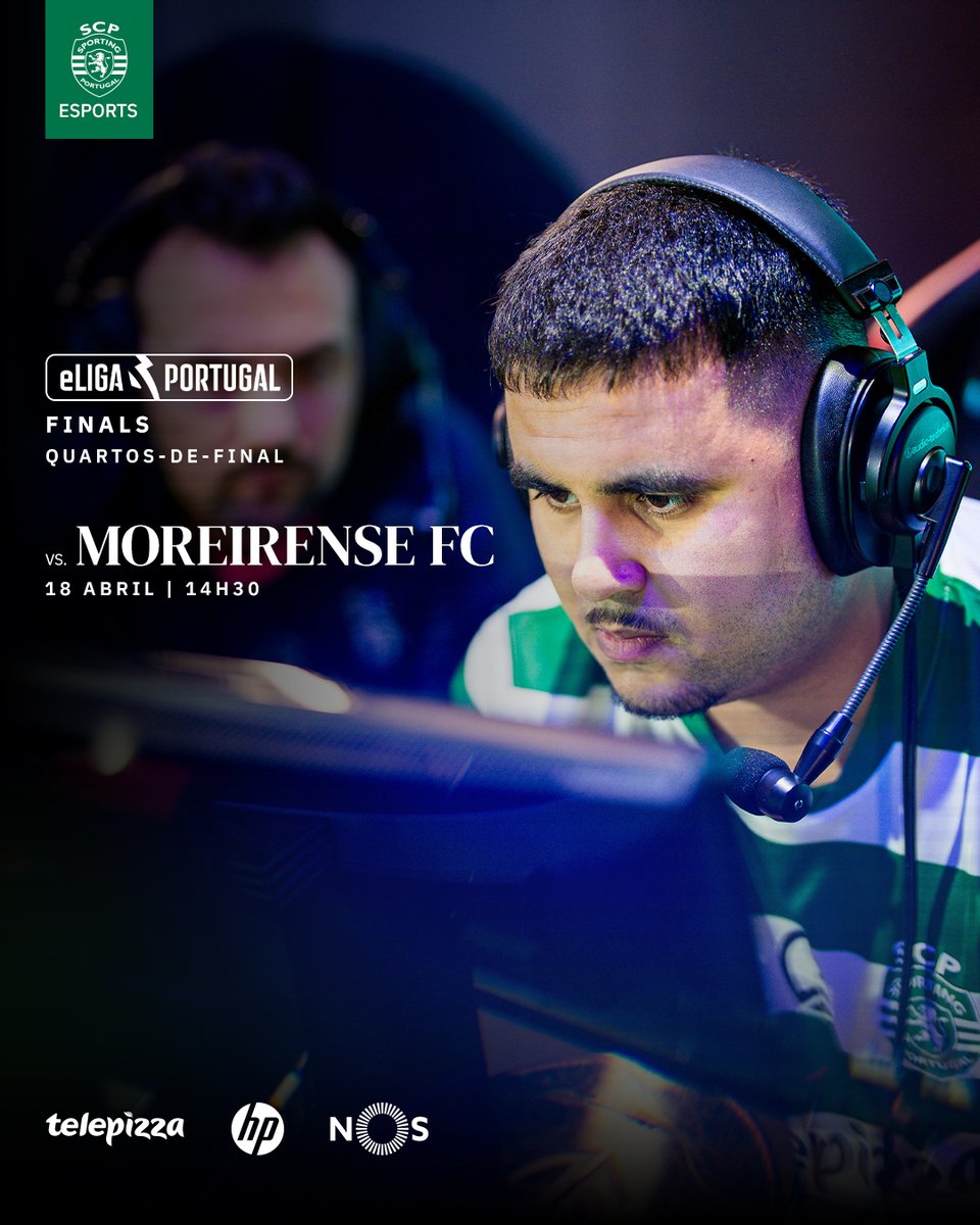 Sporting CP Esports tweet media