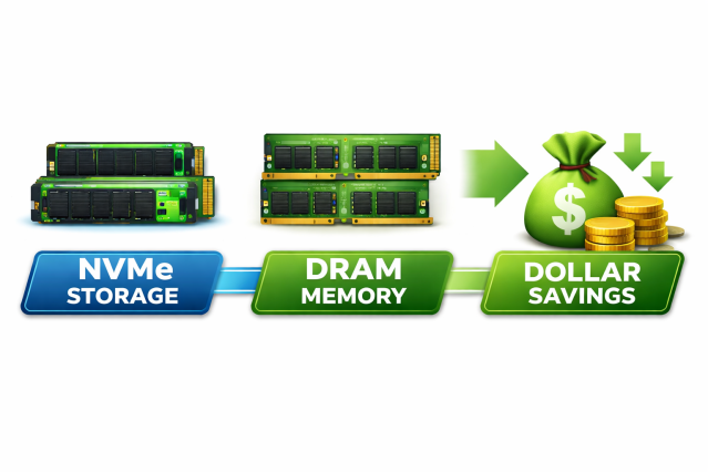 AhmedViquar's tweet image. VCF9 NVMe Memory Tiering Ratios | What if you could extend memory capacity… without buying more memory? #vExpert Danny Alvarez, Next Level SDDC dy.si/dMkuc